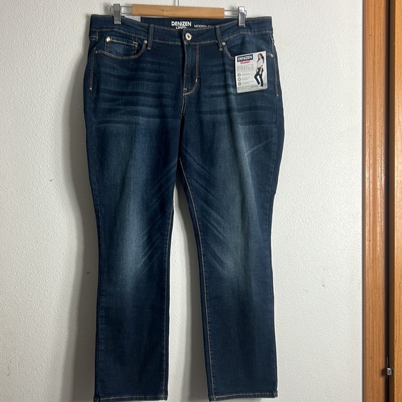 Denizen Levi’s modern slim stretch mid rise size 18s misses  34x30, - Picture 1 of 8